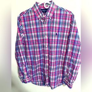 Ralph Lauren long sleeve button up shirt  custom fit